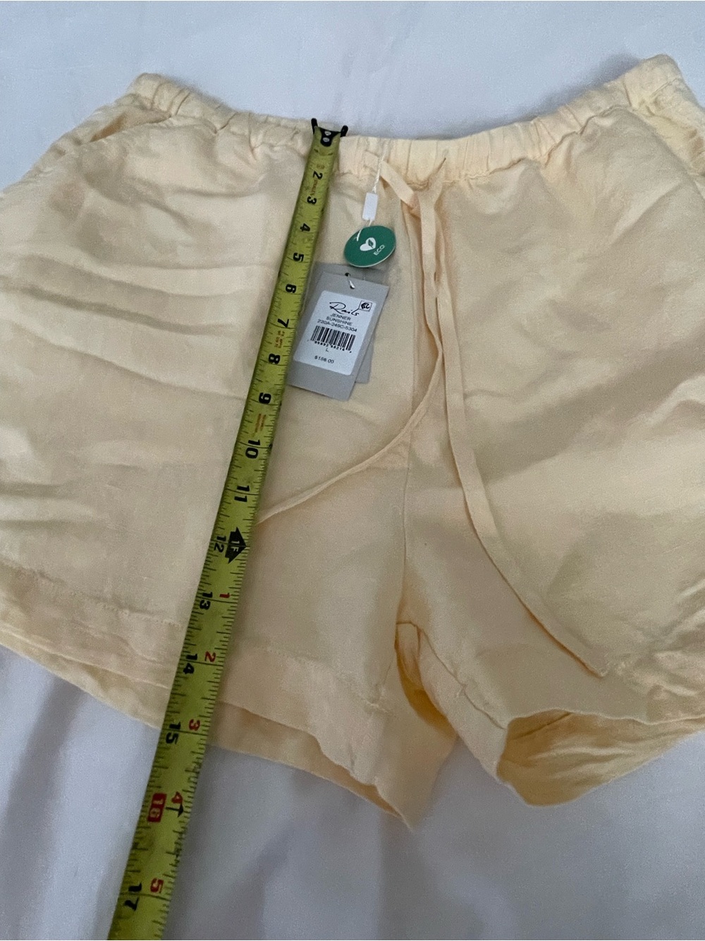 Rails Jenner linen Blend‎ Short Sunshine - Picture 11 of 13